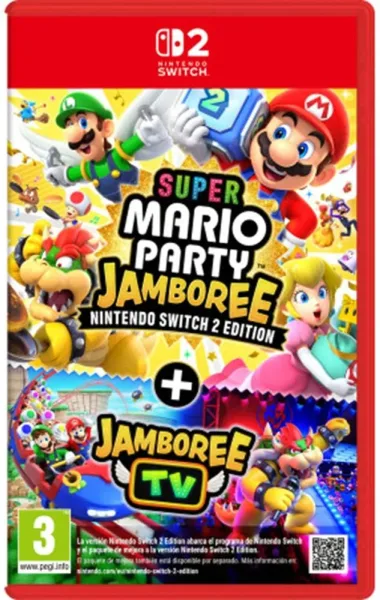 Juego nintendo switch 2 -  super mario party jamboree nintendo switch 2 edition