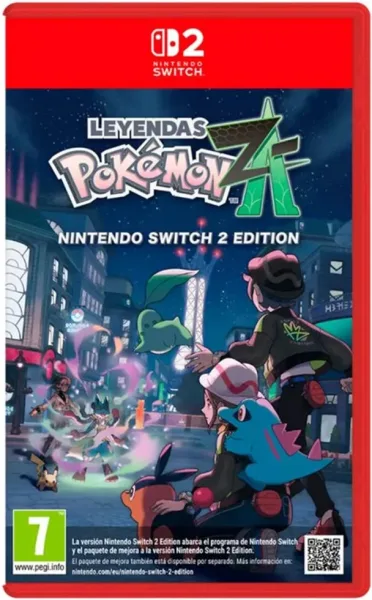 Juego nintendo switch 2 -  leyendas pokemon z - a