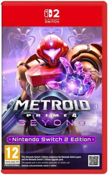 Juego nintendo switch 2 -  metroid prime 4 beyond