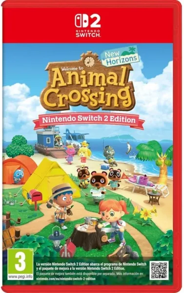 Juego nintendo switch 2 -  animal crossing new horizons nintendo switch 2 edition