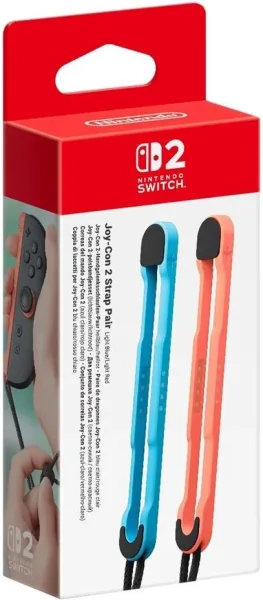 Correa mando nintendo switch 2 joy azul - rojo