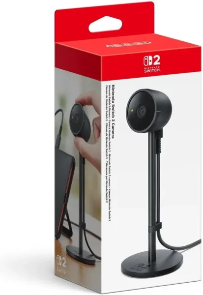 Camara nintendo switch 2
