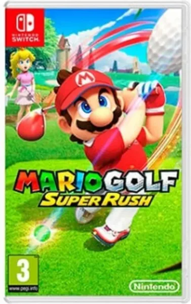 Juego nintendo switch -  mario mario golf super rush