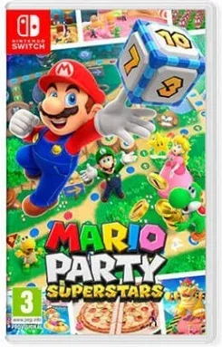 Juego nintendo switch -  mario party super stars