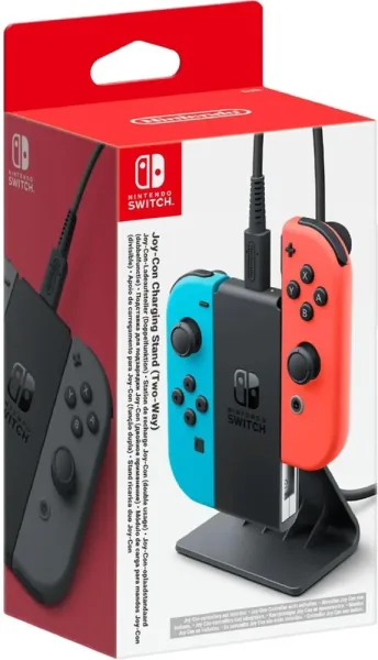 Accesorio nintendo switch -  soporte de carga joy - con