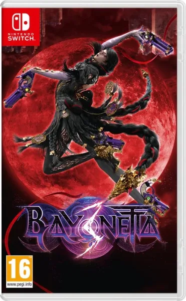 Juego nintendo switch -  bayonetta 3