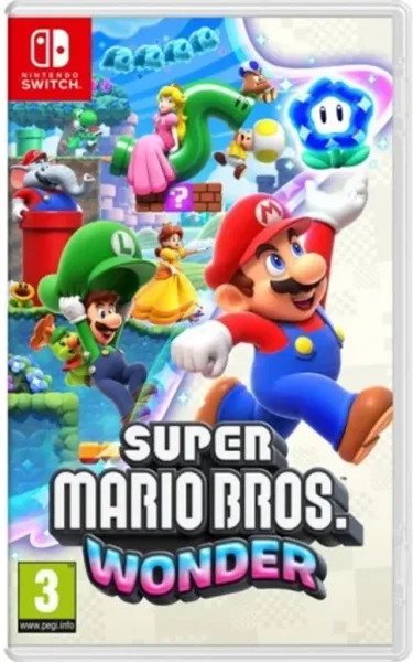 Juego para Consola Nintendo Switch Super Mario Bros. Wonder