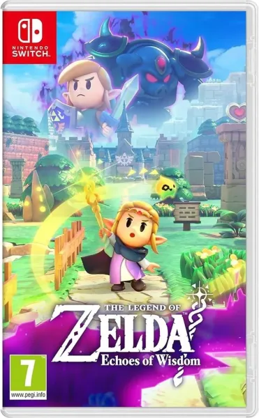 Juego nintendo switch -  the legend of zelda: echoes of wisdom