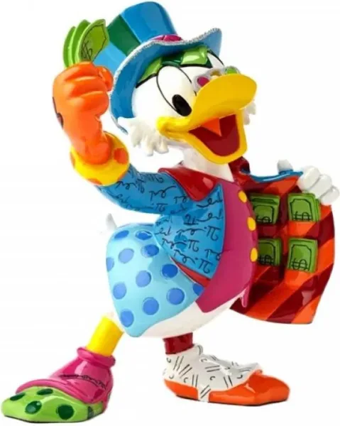 Figura enesco disney tio gilito estilo britto