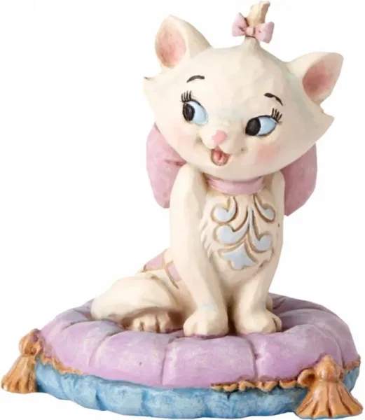 Mini figura enesco disney los aristogatos marie