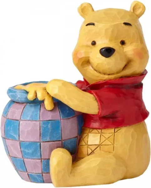 Mini figura enesco disney winnie the pooh
