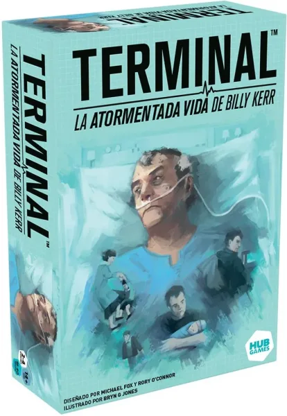 Juego de mesa terminal: la atormentada vida de billy kerr pegi 14