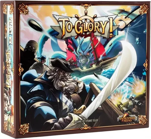 Juego de mesa to glory edad recomendada 7 años idioma ingles