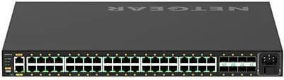 Hub Switch 48 Ptos Netgear Gsm4248P-100Eus