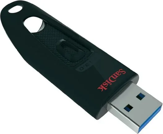 SanDisk Ultra unidad flash USB 256 GB USB tipo A 3.2 Gen 1 (3.1 Gen 1) Negro