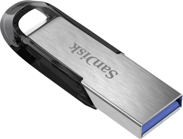 SanDisk Ultra Flair unidad flash USB 32 GB USB tipo A 3.0 Negro, Acero inoxidable