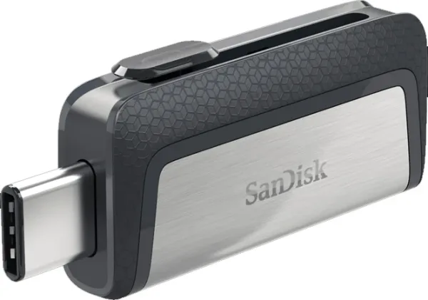 USB Disk 64 GB Ultra Dual USB 3.0/Type-C Sandisk