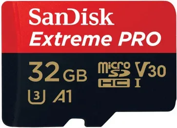 Sandisk Extreme Pro memoria flash 32 GB MicroSDHC Clase 10 UHS-I