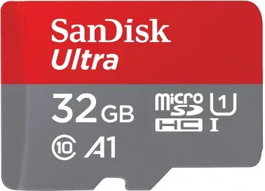 SanDisk Ultra memoria flash 32 GB MicroSDHC Clase 10