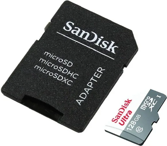 SanDisk Ultra microSD memoria flash 128 GB MicroSDXC UHS-I Clase 10