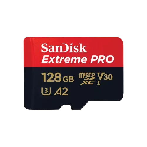 SanDisk Extreme PRO 128 GB MicroSDXC UHS-I Clase 10