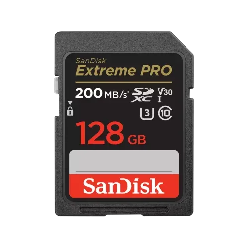 SanDisk Extreme PRO 128 GB SDXC UHS-I Clase 10