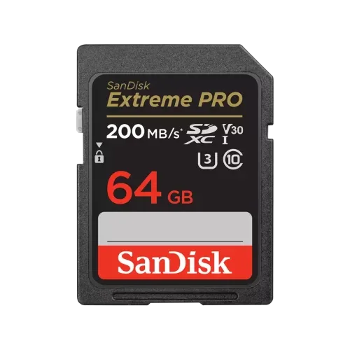 SanDisk Extreme PRO 64 GB SDXC Clase 10
