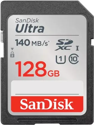 SanDisk Ultra 128 GB SDXC UHS-I Clase 10