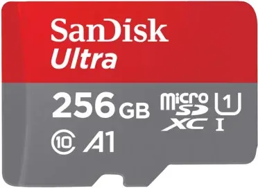 SanDisk Ultra 256 GB MicroSDXC UHS-I Clase 10