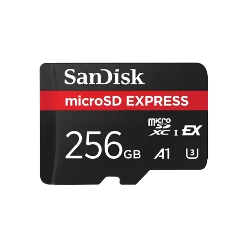 SanDisk Express 256 GB MicroSDXC UHS-I