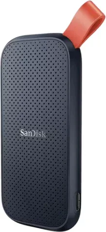 SanDisk SDSSDE30-1T00-G26 unidad externa de estado sólido 1 TB Negro