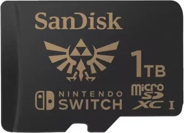 Sandisk Tarjeta Nintendo 1TB Sdsqxao-1T00-Gn6Zn
