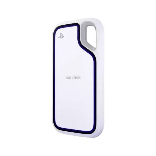 SanDisk SDSSDE62P-2T00-G25 unidad externa de estado sólido 2 TB USB Tipo C 3.2 Gen 2 (3.1 Gen 2) Blanco