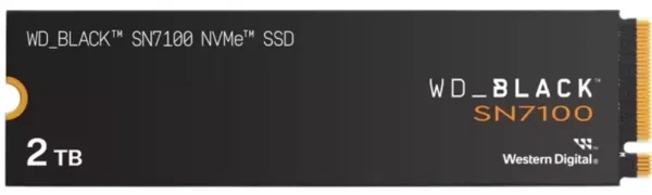 SSD Wd Black 2TB Negro