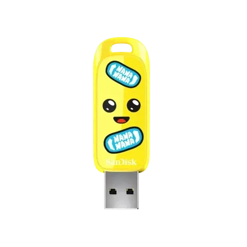 SanDisk SDCZIF-256G-G46 unidad flash USB 256 GB USB tipo A 3.2 Gen 1 (3.1 Gen 1) Amarillo
