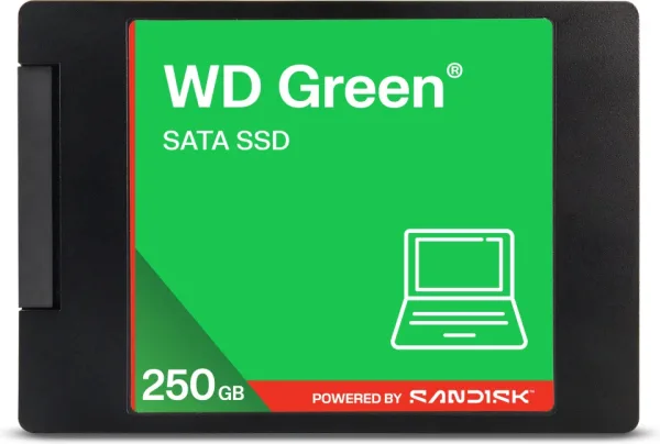 SSD Wd Green 250GB SATA