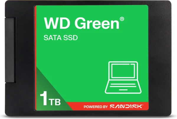 SSD Wd 1 TB 2.5" Serial Ata Iii 3D Nand Verde
