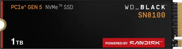 SSD Wd Black Sn580 1TB NVMe 4.0