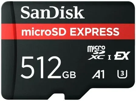 Sandisk Tarjeta Gameplay microSD 512 GB Express