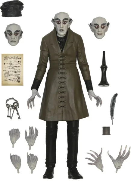 Figura neca nosferatu ultimate conde orlok scale action