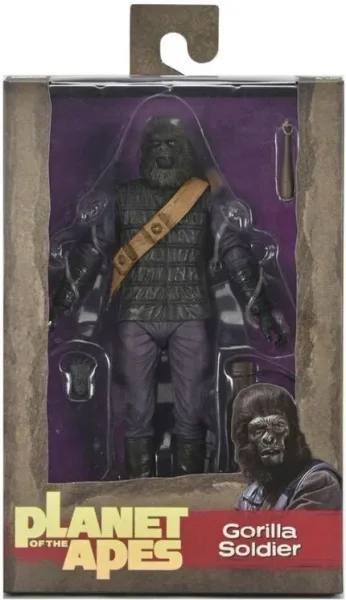 Gorilla soldier fig. 18 cm planet of the apes legacy series