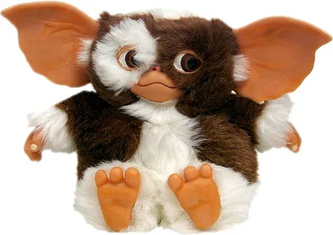 Gizmo bailarin peluche 20 cm gremlins