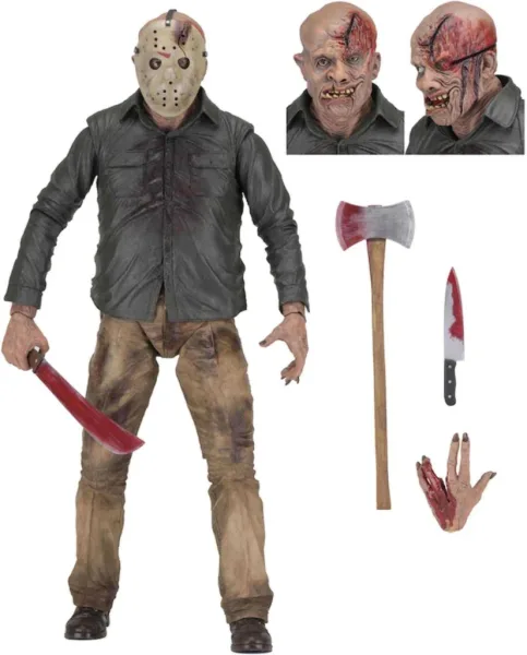 Figura neca viernes 13 jason edicion especial