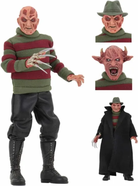 Figura neca cine nightmare in elm street freddy krueger clothed