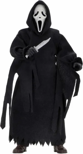 Figura neca cine scream ghostface clothed