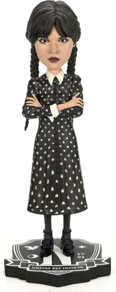 Figura neca wednesday addams head knocker