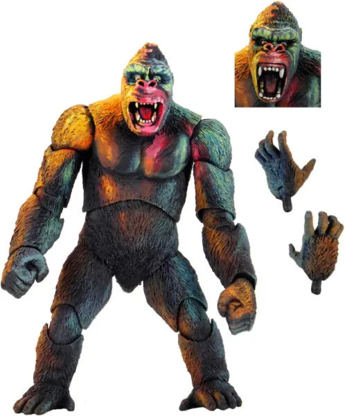 Figura neca cine king kong ilustrado king kong