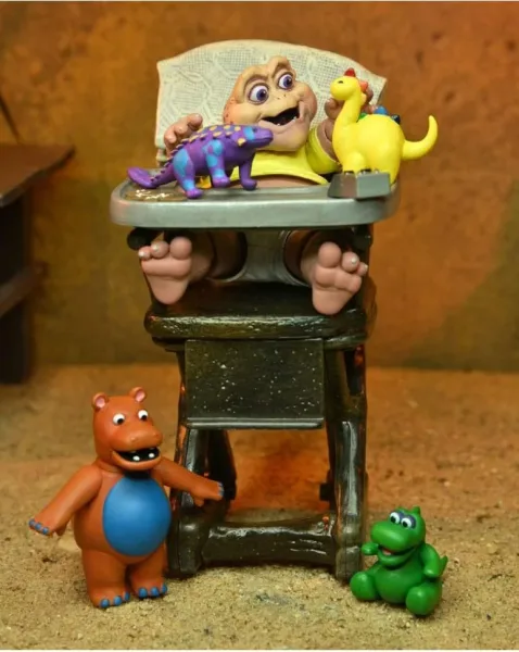 Ultimate baby sinclair scale action fig. 10 cm dinosaurs