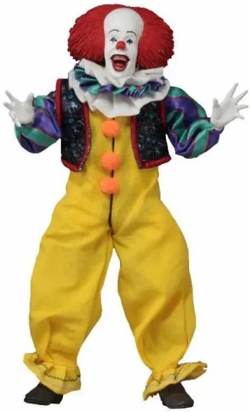 Figura neca it 1990 pennywise clothed