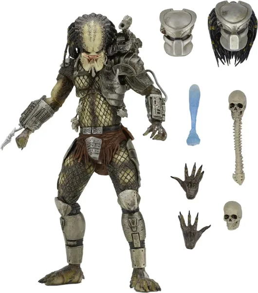 Figura neca cine alien predator ultimate jungle hunter 18 cm
